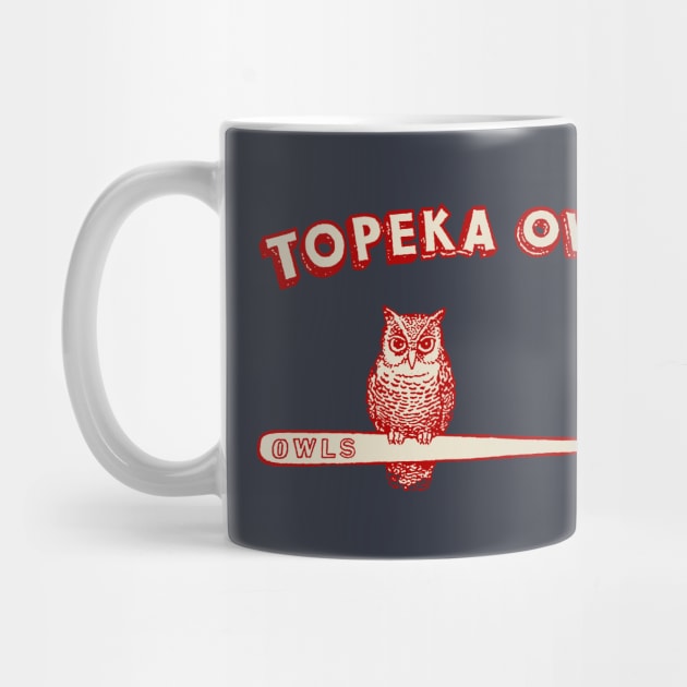 Topeka Owls 1948 by TopCityMotherland